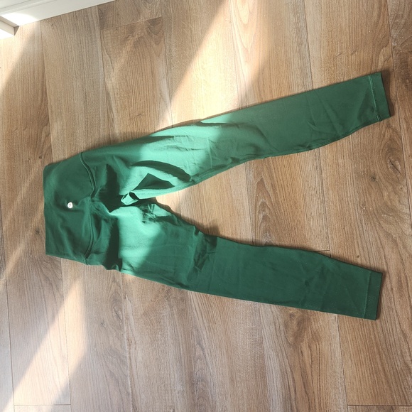 Lululemon Align High-Rise Pant 25"Everglade Green - Picture 2 of 5